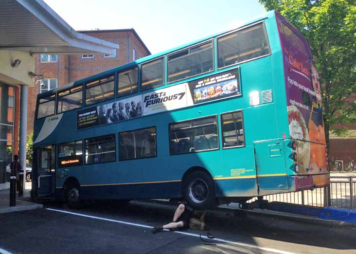 Arriva Shires DAF DB250 Alexander ALX400 6283